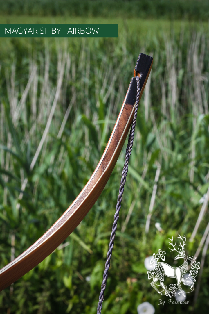 MAGYAR SF, SPALTED YEW GLASS AND SUPERCORE, HORSEBOW 18 LBS @ 28 INCH-Bow-Fairbow-Fairbow