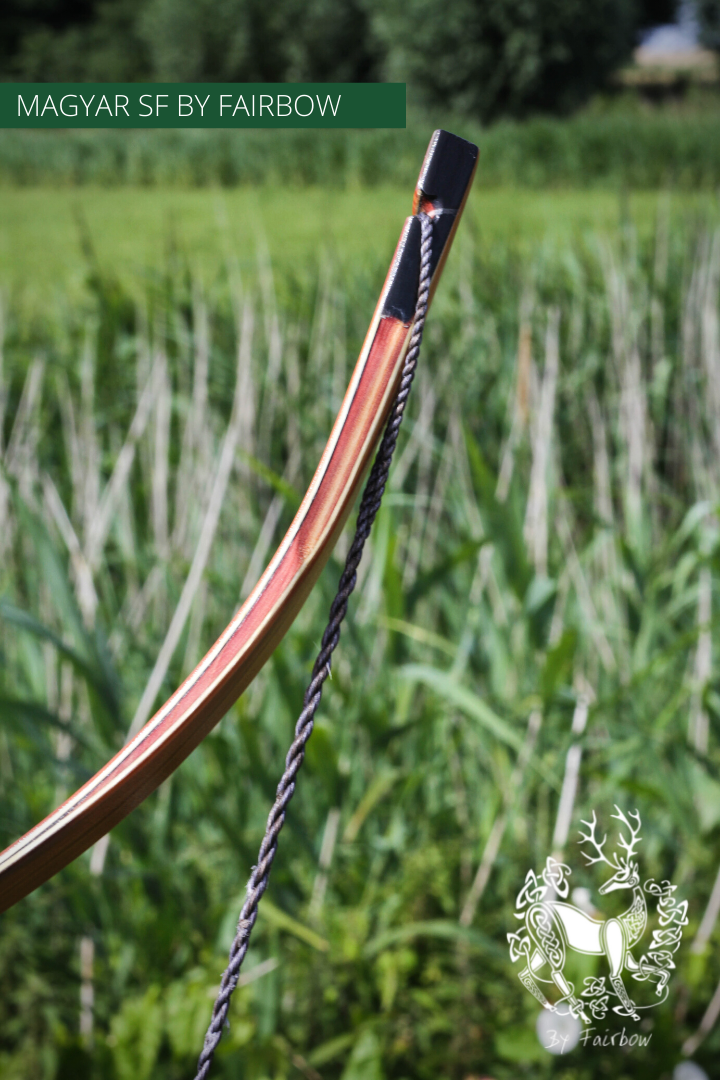 MAGYAR SF, SPALTED YEW GLASS AND SUPERCORE, HORSEBOW 18 LBS @ 28 INCH-Bow-Fairbow-Fairbow