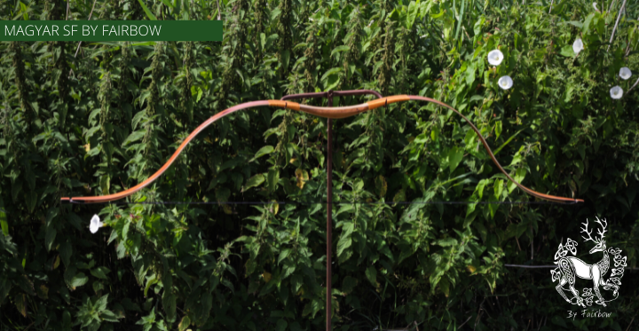 MAGYAR SF, SPALTED YEW GLASS AND SUPERCORE, HORSEBOW 18 LBS @ 28 INCH-Bow-Fairbow-Fairbow
