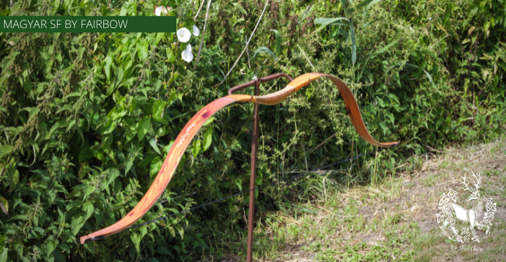 MAGYAR SF, SPALTED YEW GLASS AND SUPERCORE, HORSEBOW 18 LBS @ 28 INCH-Bow-Fairbow-Fairbow