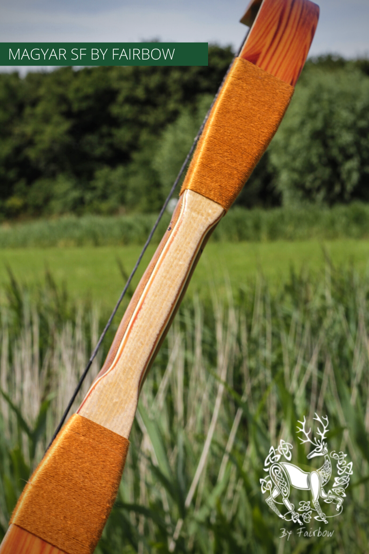MAGYAR SF, SPALTED YEW GLASS AND SUPERCORE, HORSEBOW 18 LBS @ 28 INCH-Bow-Fairbow-Fairbow