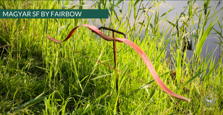 MAGYAR SF, SPALTED YEW GLASS AND SUPERCORE, HORSEBOW 25 LBS @ 28 INCH-Bow-Fairbow-Fairbow