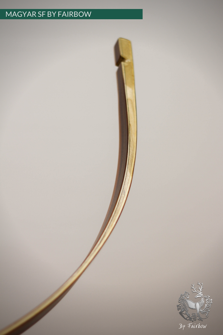 MAGYAR SF, SPALTED YEW GLASS AND SUPERCORE, HORSEBOW 25 LBS @ 28 INCH-Bow-Fairbow-Fairbow