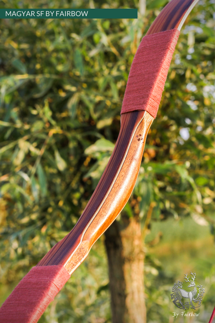 MAGYAR SF, SPALTED YEW GLASS AND SUPERCORE, HORSEBOW 25 LBS @ 28 INCH-Bow-Fairbow-Fairbow