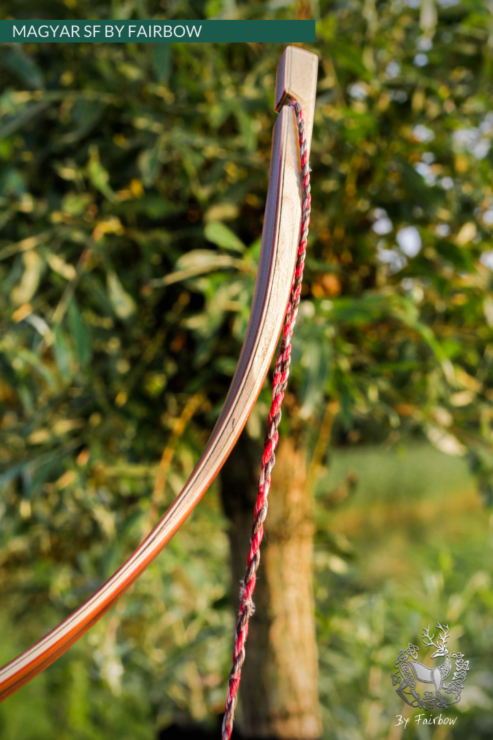 MAGYAR SF, SPALTED YEW GLASS AND SUPERCORE, HORSEBOW 25 LBS @ 28 INCH-Bow-Fairbow-Fairbow
