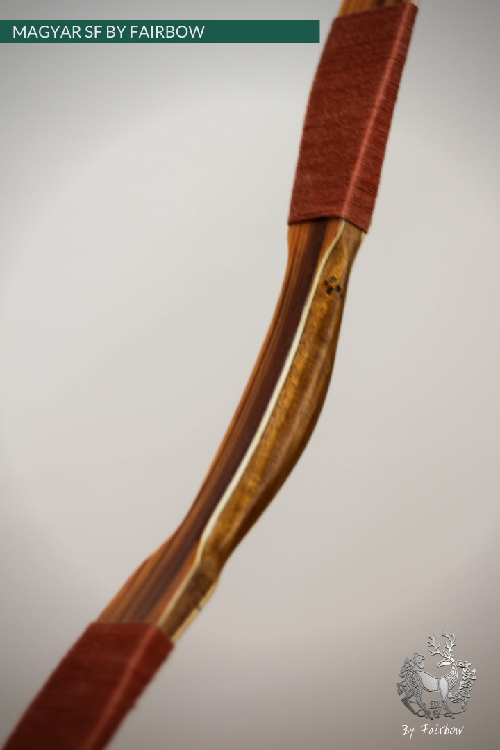 MAGYAR SF, SPALTED YEW GLASS AND SUPERCORE, HORSEBOW 25 LBS @ 28 INCH-Bow-Fairbow-Fairbow