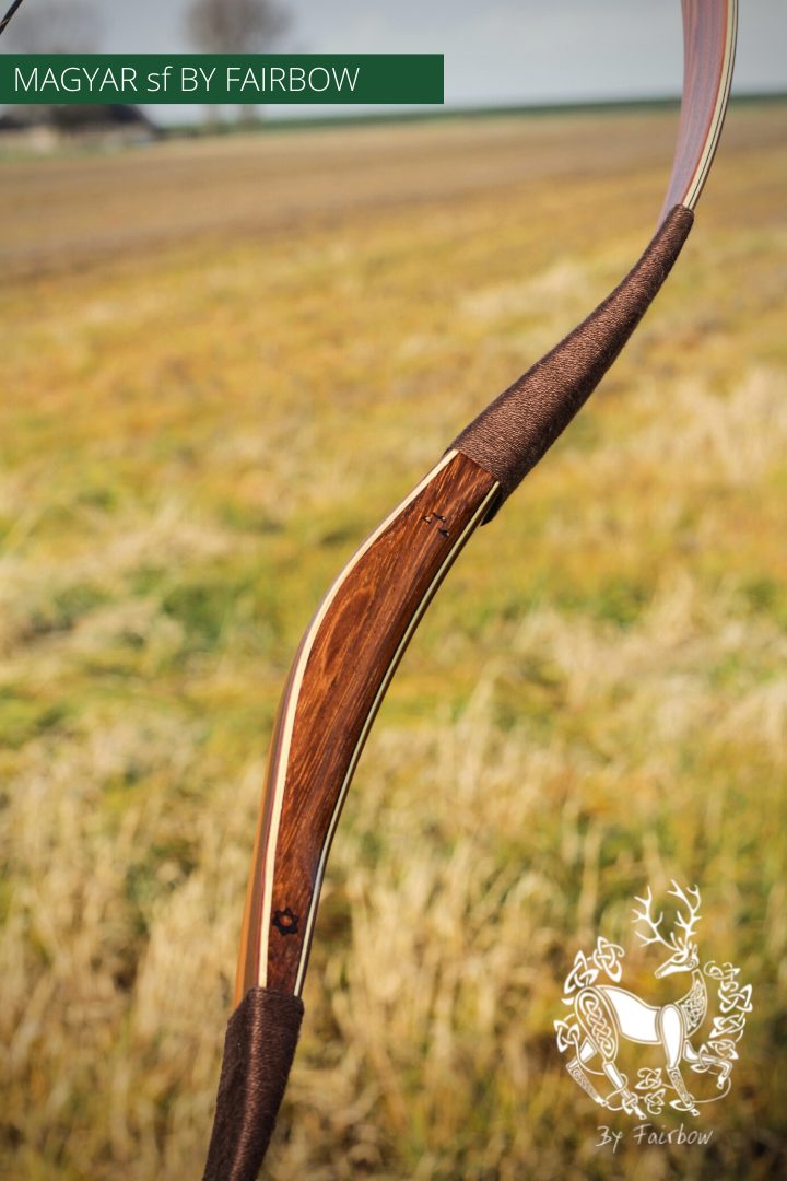 MAGYAR SF, SPALTED YEW GLASS AND SUPERCORE, HORSEBOW 32 LBS @ 28 INCH-Bow-Fairbow-Fairbow