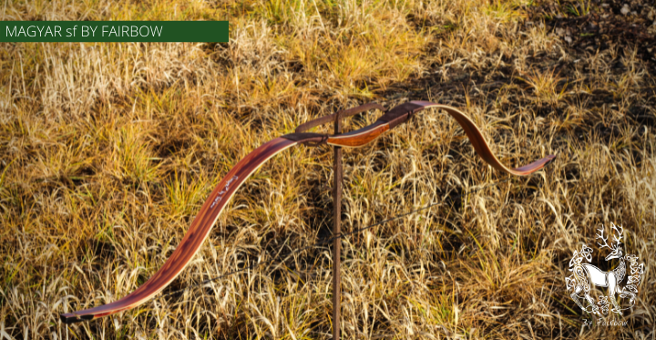 MAGYAR SF, SPALTED YEW GLASS AND SUPERCORE, HORSEBOW 32 LBS @ 28 INCH-Bow-Fairbow-Fairbow