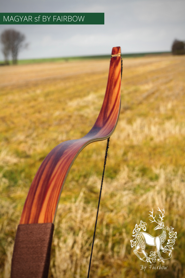 MAGYAR SF, SPALTED YEW GLASS AND SUPERCORE, HORSEBOW 32 LBS @ 28 INCH-Bow-Fairbow-Fairbow