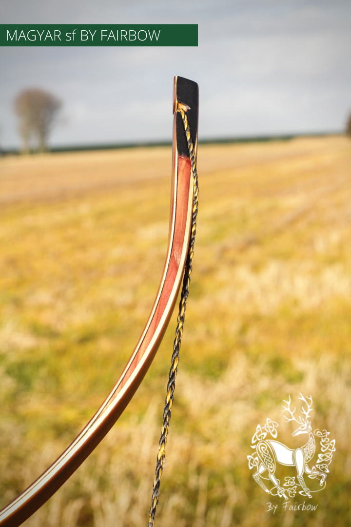 MAGYAR SF, SPALTED YEW GLASS AND SUPERCORE, HORSEBOW 32 LBS @ 28 INCH-Bow-Fairbow-Fairbow