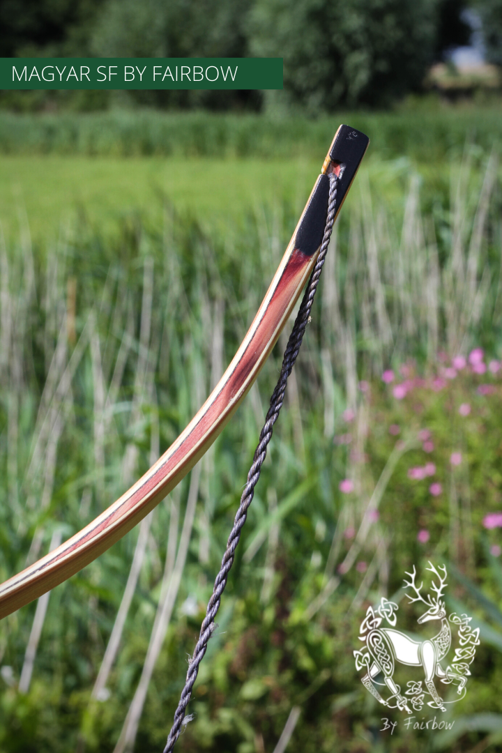 MAGYAR SF, STRIPED PINE GLASS AND SUPERCORE, HORSEBOW 20 LBS @ 28 INCH-Bow-Fairbow-Fairbow