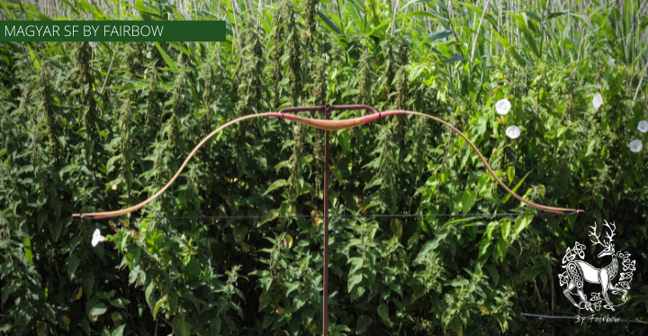 MAGYAR SF, STRIPED PINE GLASS AND SUPERCORE, HORSEBOW 20 LBS @ 28 INCH-Bow-Fairbow-Fairbow