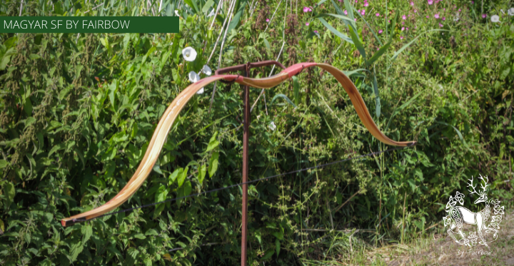 MAGYAR SF, STRIPED PINE GLASS AND SUPERCORE, HORSEBOW 20 LBS @ 28 INCH-Bow-Fairbow-Fairbow