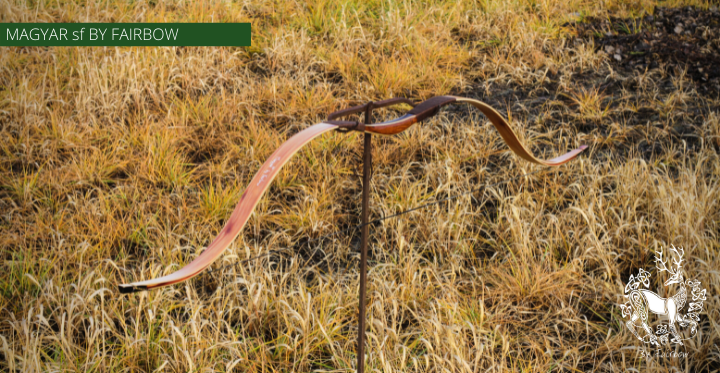 MAGYAR SF, STRIPED PINE GLASS AND SUPERCORE, HORSEBOW 24 LBS @ 28 INCH-Bow-Fairbow-Fairbow