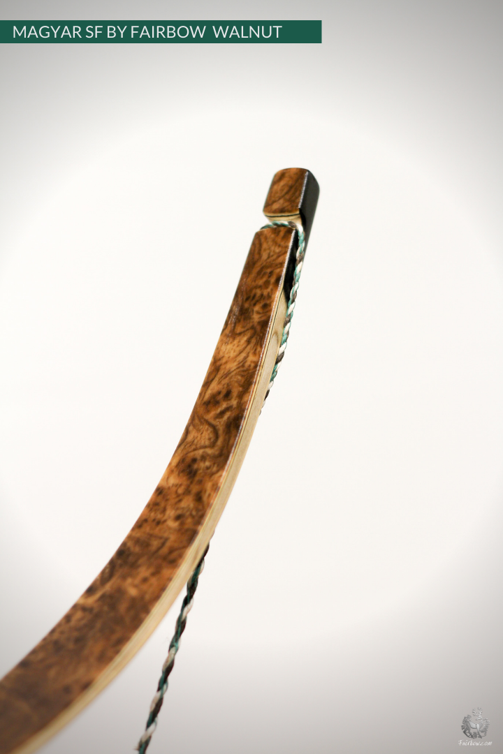 MAGYAR SF, TIGERWOOD, GLASS AND SUPERCORE, HORSEBOW 38 LBS @ 28 INCH-Bow-Fairbow-Fairbow