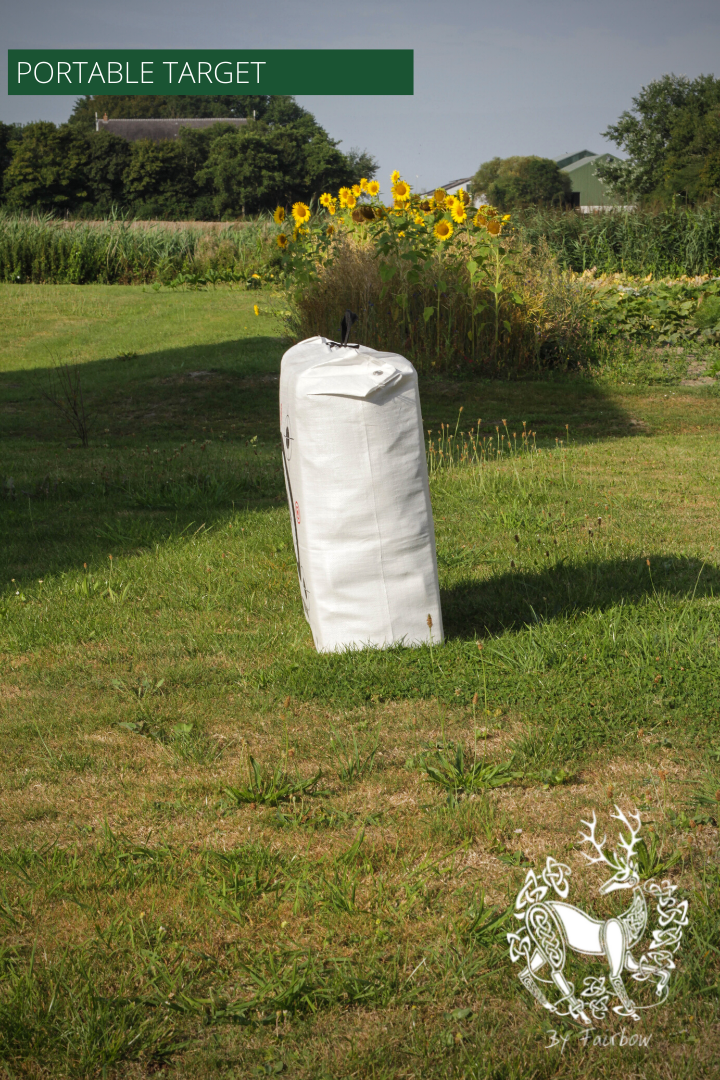 MYBO SHOOTINGBAG TARGET 27 X 26 X 12 INCHES 6 KGS-target-MYBO-Fairbow