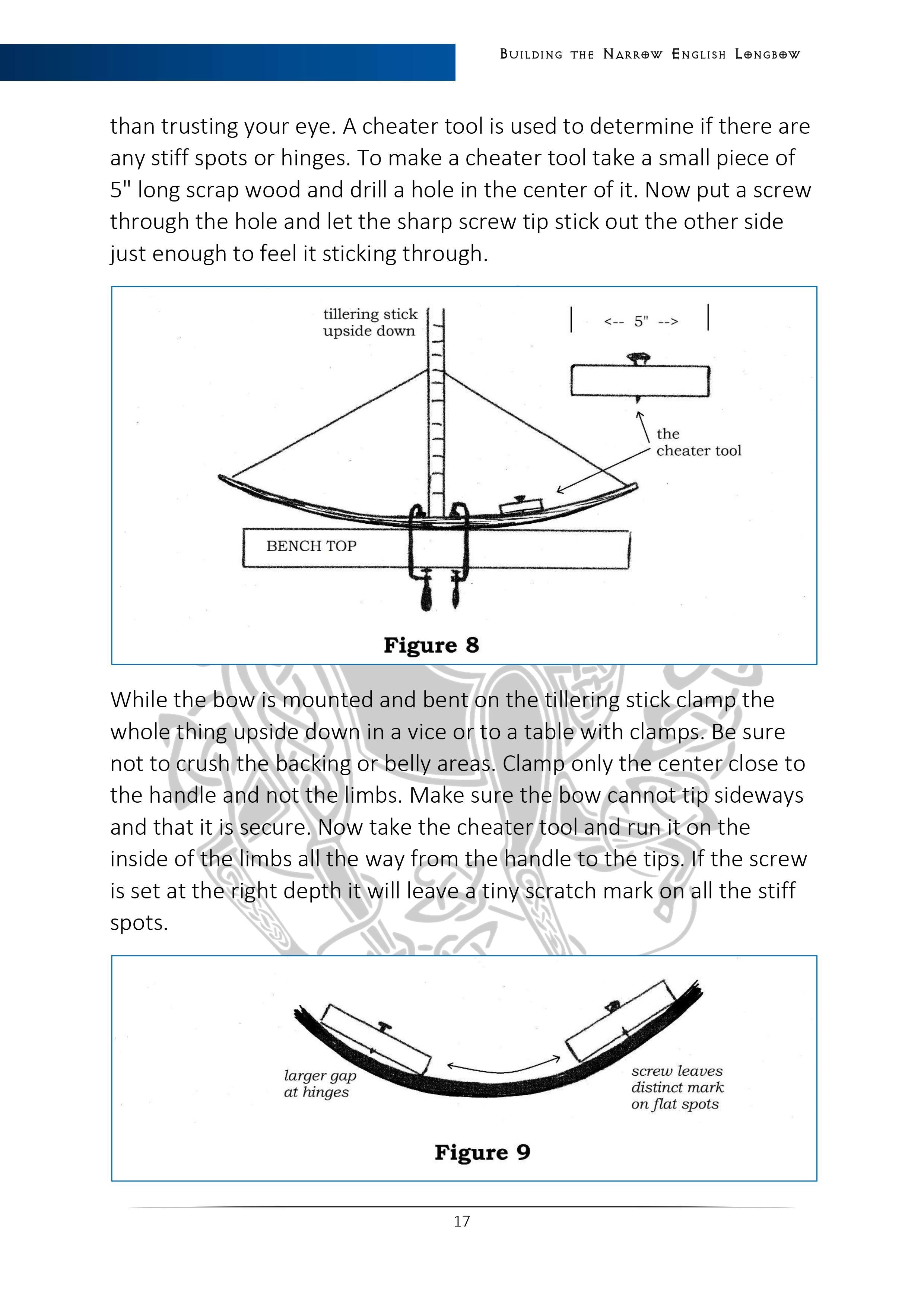 NARROW ENGLISH LONG BOW BUILDING INSTRUCTIONS MADE SIMPLE-Book-Fairbow-English-Fairbow