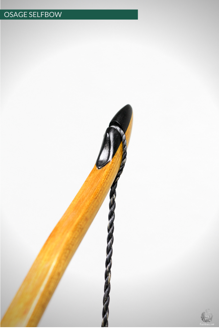 OSAGE SELFBOW, 69 INCH NTN, 58 LBS-Bow-Fairbow-Fairbow