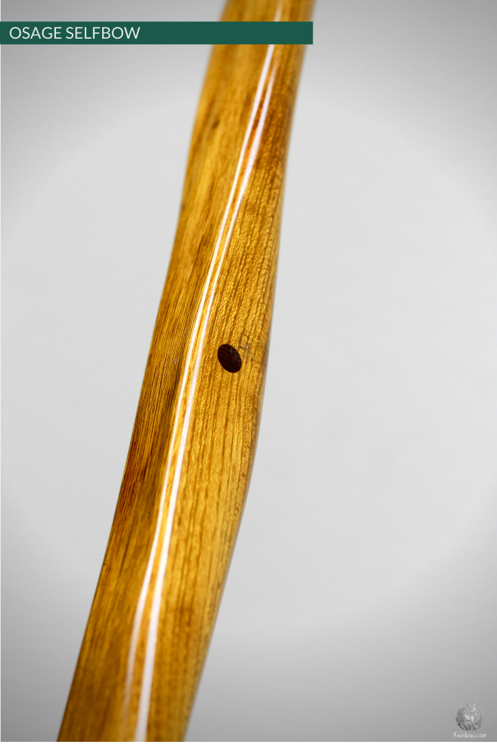 OSAGE SELFBOW, 69 INCH NTN, 58 LBS-Bow-Fairbow-Fairbow