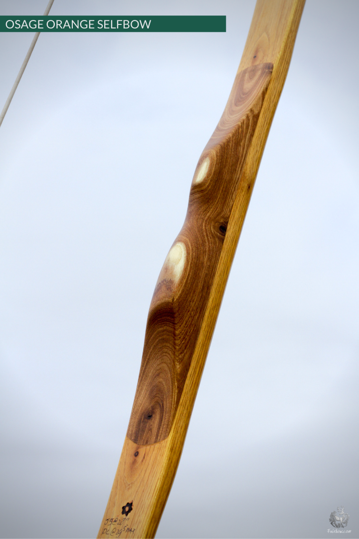 OSAGE SELFBOW, 70 INCH NTN, 59 LBS-Bow-Fairbow-Fairbow