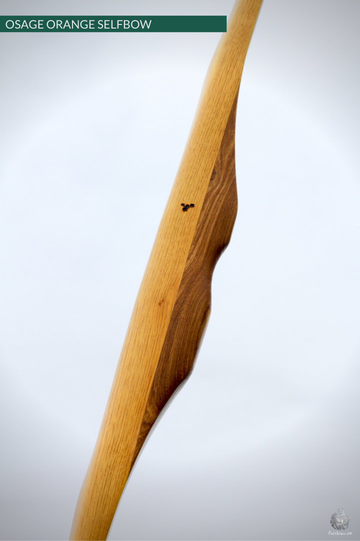 OSAGE SELFBOW, 70 INCH NTN, 59 LBS-Bow-Fairbow-Fairbow