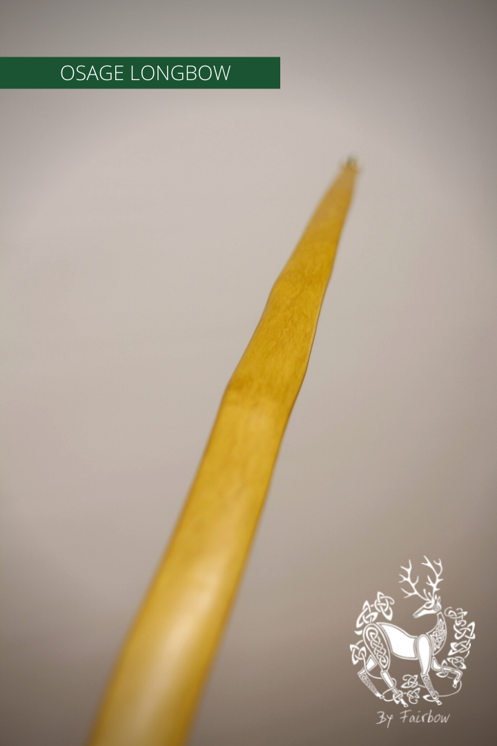 OSAGE SELFBOW, 72 INCH NTN, 32 LBS "SNAKE-EYES"-Bow-Fairbow-Fairbow