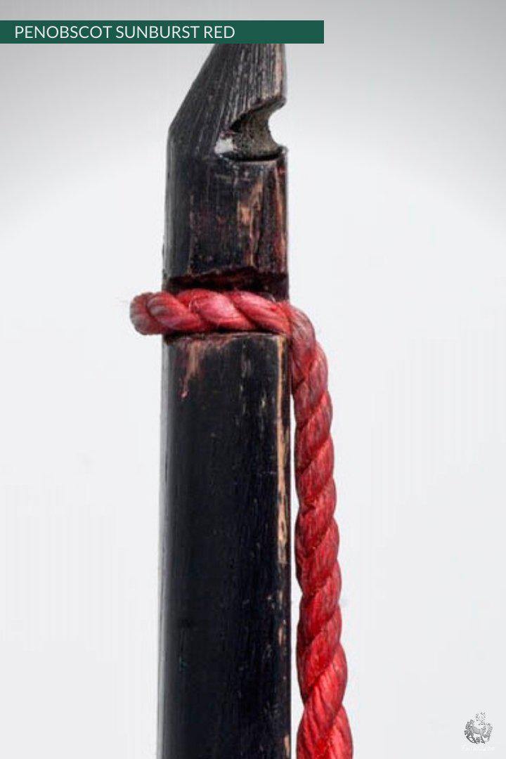 PENOBSCOT SUNBURST RED CUSTOM-Bow-Fairbow-Fairbow