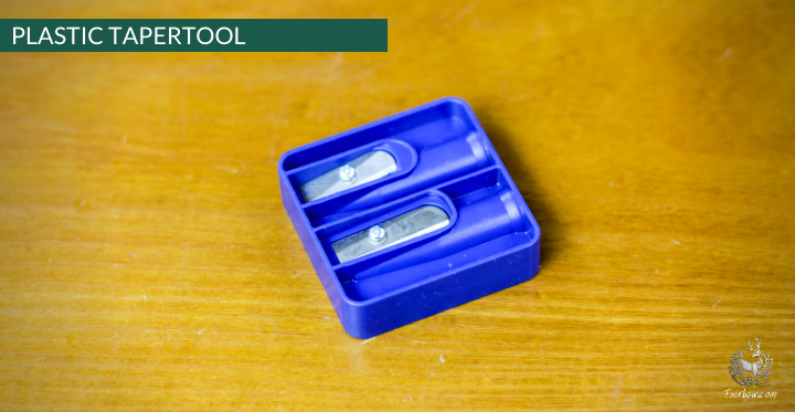 PLASTIC TAPERTOOL FOR WOODIES 5/16 OR 11/32 OR 23/64-arrow tool-bearpaw-5/16-Fairbow