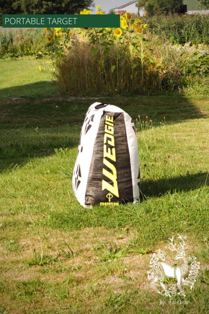 PORTABLE WEDGIE SHOOTINGBAG TARGET 20 X 20 X 6 INCHES 13 KGS-target-mckenzie-Fairbow