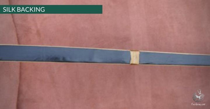 PURE SILK BACKING STRIP (BLACK) 80 INCH-Tool-Fairbow-Fairbow