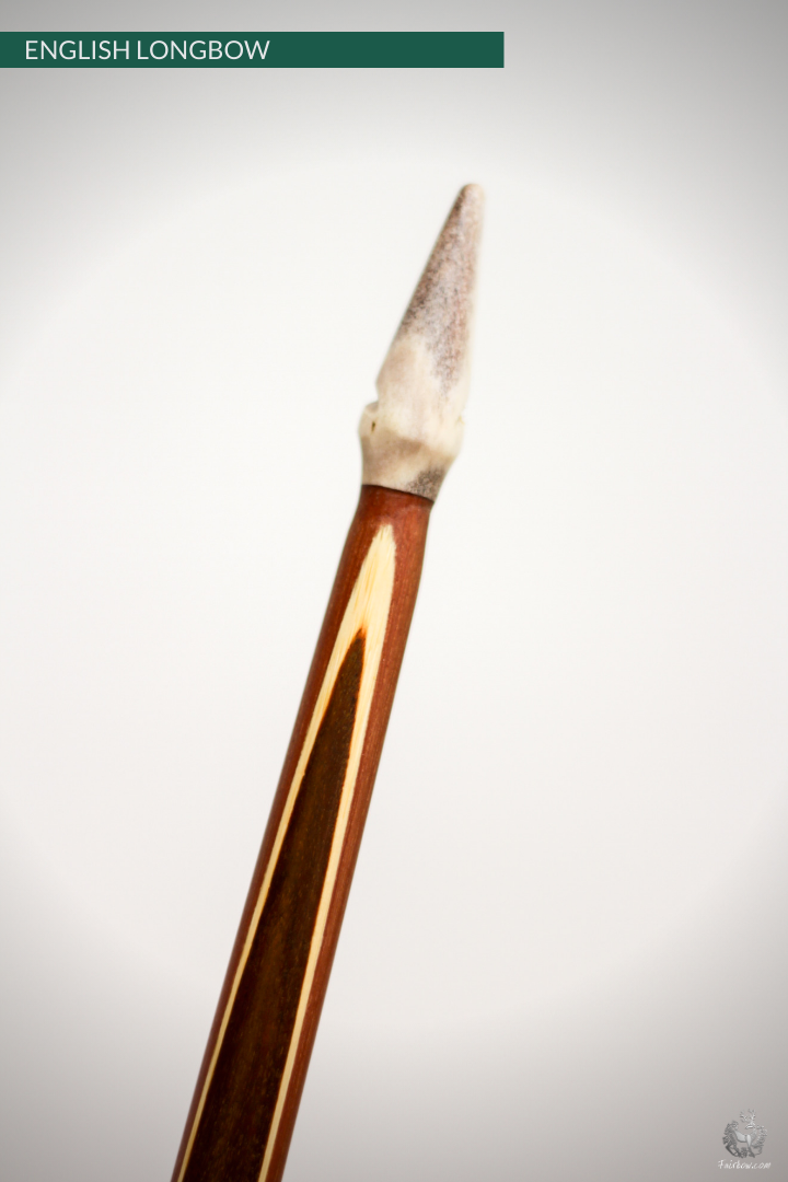 QUAD LAMINATED ENGLISH LONGBOW IPE, SUPERCORE, BOLLETERIE, HICKORY 47 LBS @ 28 INCH-English Longbow-Fairbow-Fairbow