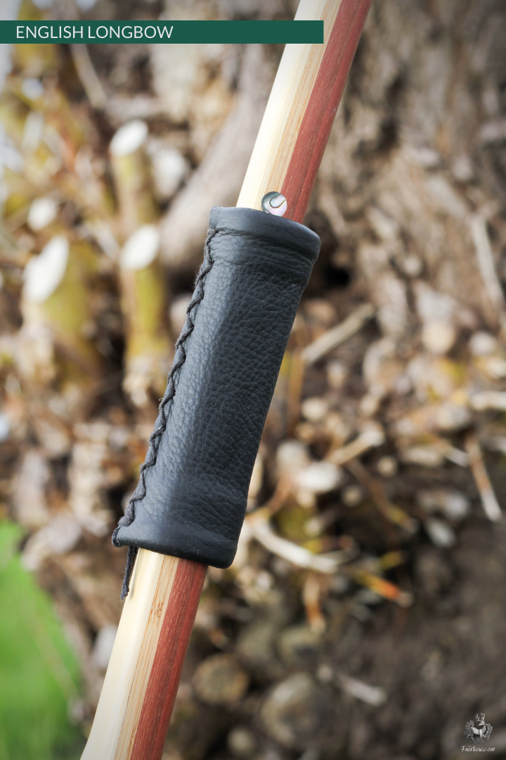 QUAD LAMINATED ENGLISH LONGBOW MASSARANDUBA, SUPERCORE, BAMBOO 53 LBS @ 28 INCH-English Longbow-Fairbow-Fairbow