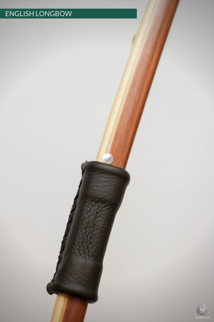 QUAD LAMINATED ENGLISH LONGBOW MASSARANDUBA, SUPERCORE, BAMBOO 74 LBS @ 28 INCH-English Longbow-Fairbow-Fairbow