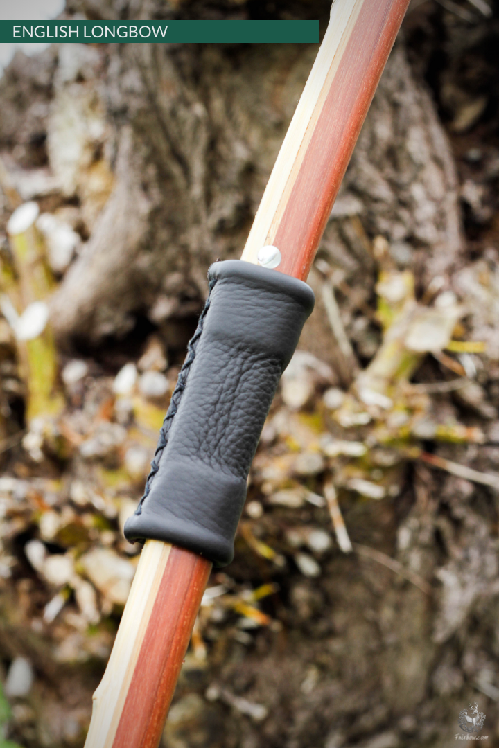 QUAD LAMINATED ENGLISH LONGBOW MASSARANDUBA, SUPERCORE, BAMBOO 74 LBS @ 28 INCH-English Longbow-Fairbow-Fairbow