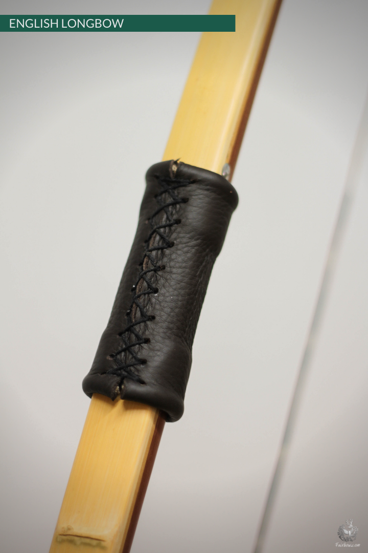 QUAD LAMINATED ENGLISH LONGBOW MASSARANDUBA, SUPERCORE, BAMBOO 74 LBS @ 28 INCH-English Longbow-Fairbow-Fairbow