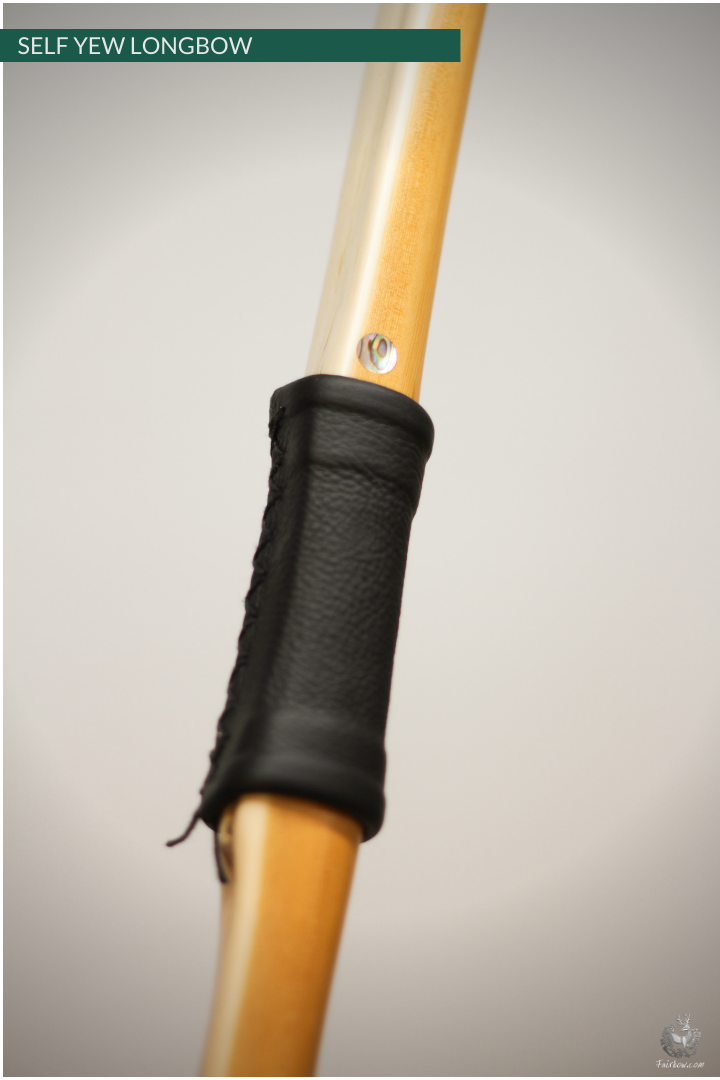 SELF YEW ENGLISH LONGBOW, 54 LBS @ 28 INCH, 75 INCH NTN-Bow-Fairbow-Fairbow