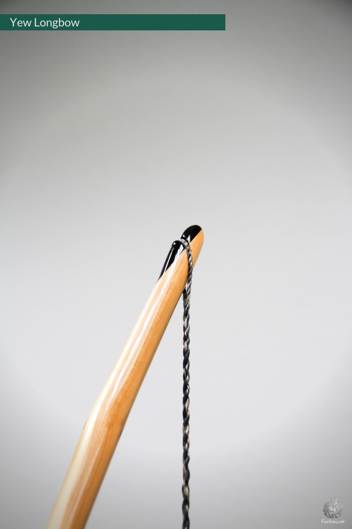 SELF YEW ENGLISH LONGBOW, 71 LBS @ 28 INCH, 71 INCH NTN-Bow-Fairbow-Fairbow