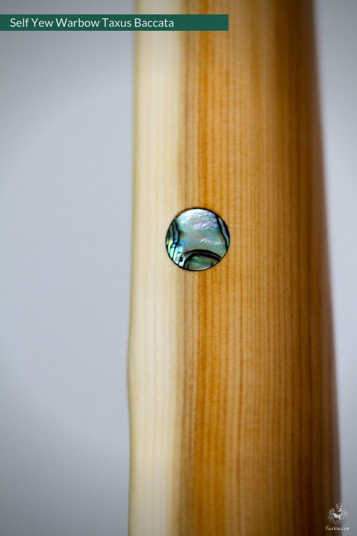 SELF YEW ENGLISH LONGBOW, WARBOW, 117@32-Bow-Fairbow-Fairbow