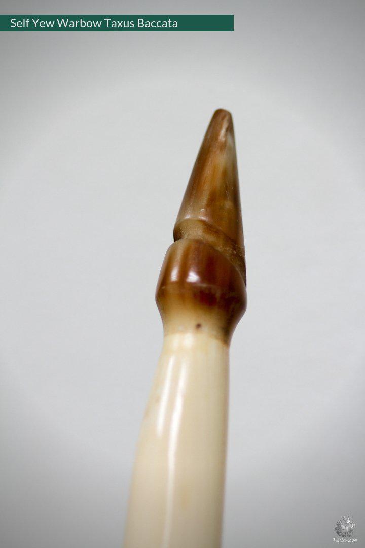 SELF YEW ENGLISH LONGBOW, WARBOW, 117@32-Bow-Fairbow-Fairbow