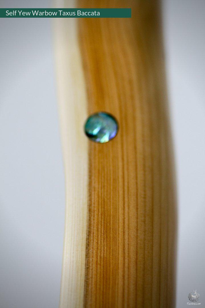 SELF YEW ENGLISH LONGBOW, WARBOW, 132@32-Bow-Fairbow-Fairbow