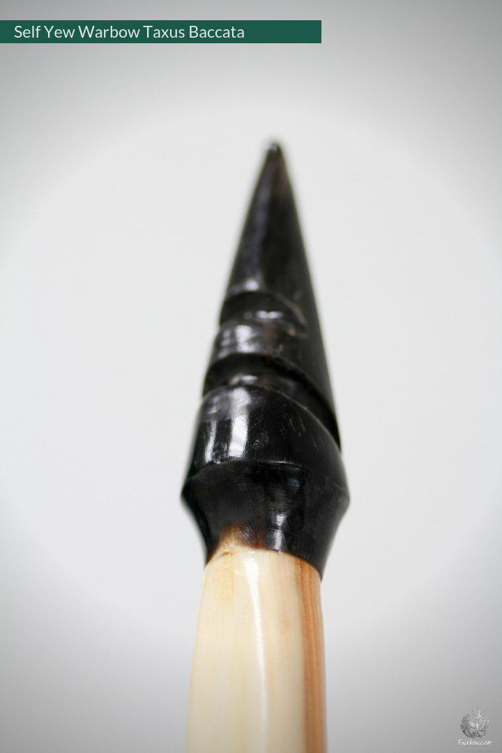 SELF YEW ENGLISH LONGBOW, WARBOW, 132@32-Bow-Fairbow-Fairbow