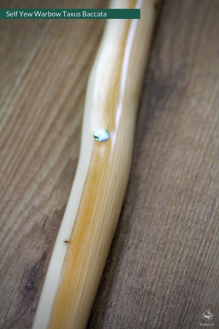 SELF YEW ENGLISH LONGBOW, WARBOW, 132@32-Bow-Fairbow-Fairbow