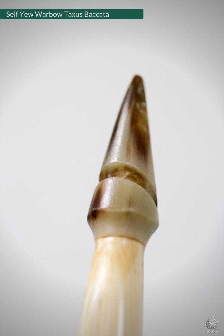 SELF YEW ENGLISH LONGBOW, WARBOW, 132@32-Bow-Fairbow-Fairbow