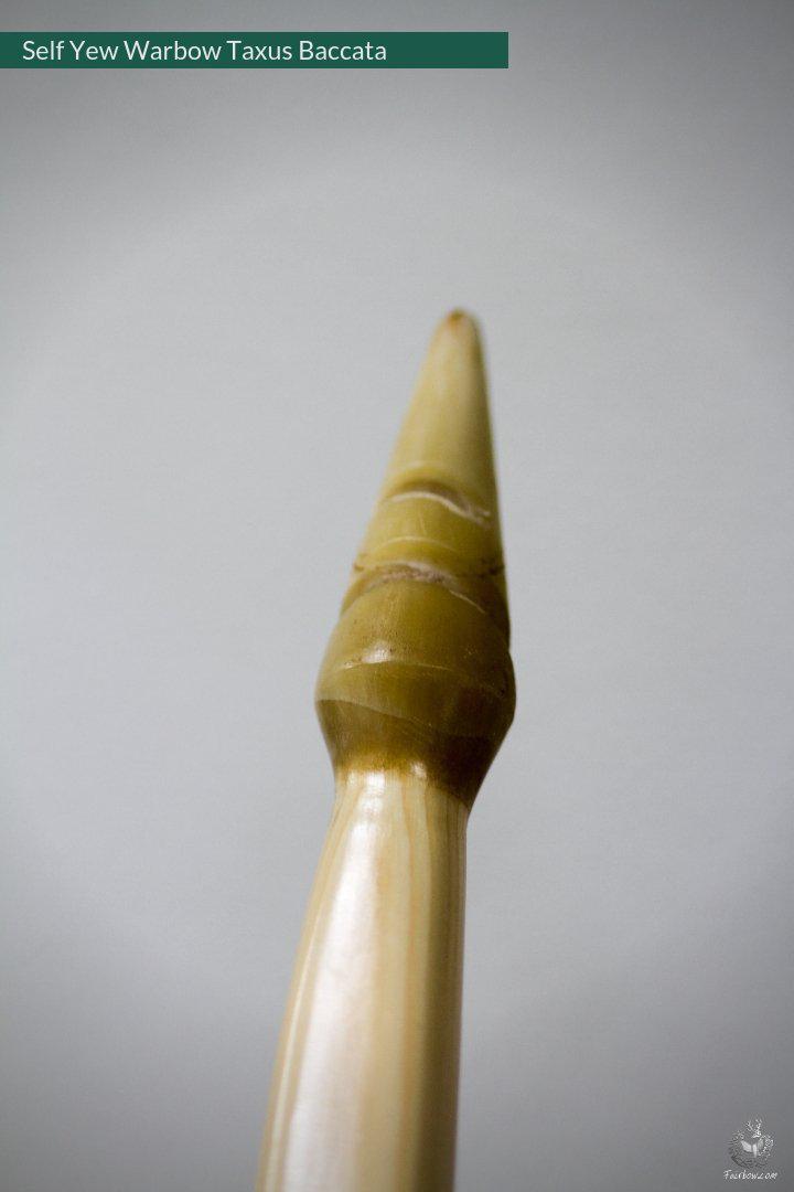 SELF YEW ENGLISH LONGBOW, WARBOW, 141@32-Bow-Fairbow-Fairbow