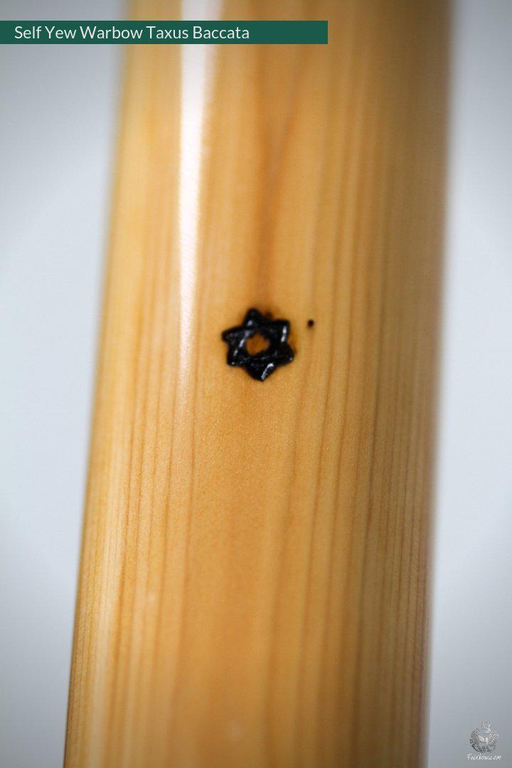 SELF YEW ENGLISH LONGBOW, WARBOW, 141@32-Bow-Fairbow-Fairbow