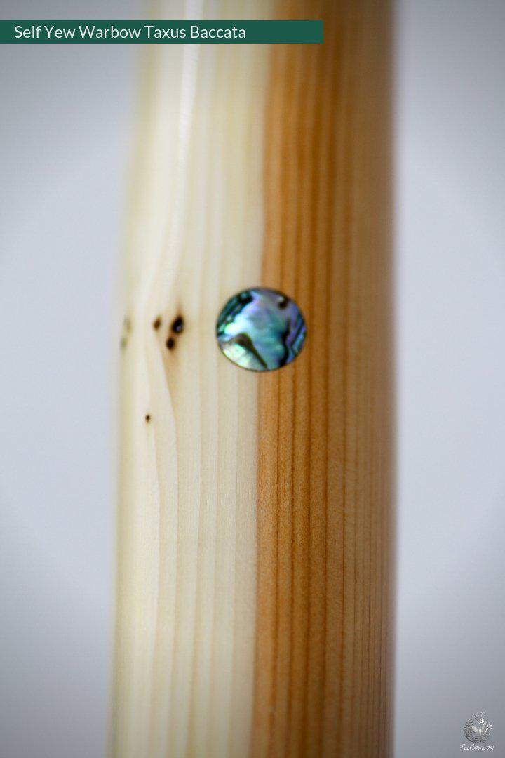 SELF YEW ENGLISH LONGBOW, WARBOW, 141@32-Bow-Fairbow-Fairbow