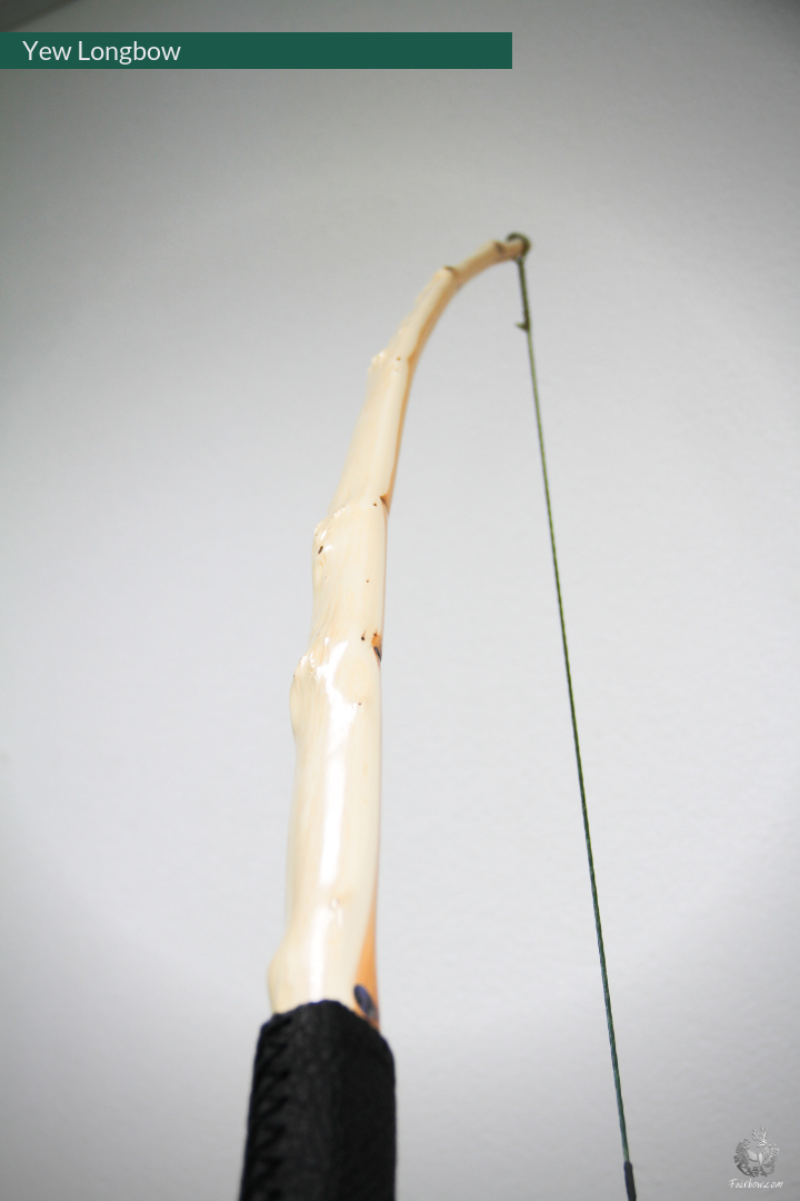 SELF YEW LONGBOW (AFB), 50 LBS @ 28 INCH, 68 INCH NTN-Bow-Fairbow-Fairbow