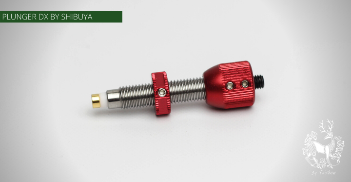 SHIBUYA DX PLUNGER-Shibuya-Red-Fairbow