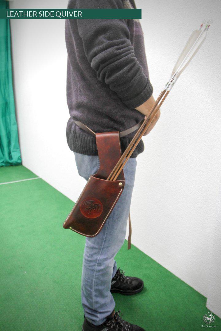 SIDE QUIVER WITH GOT IMPRINT-Quiver-Fairbow-Fairbow