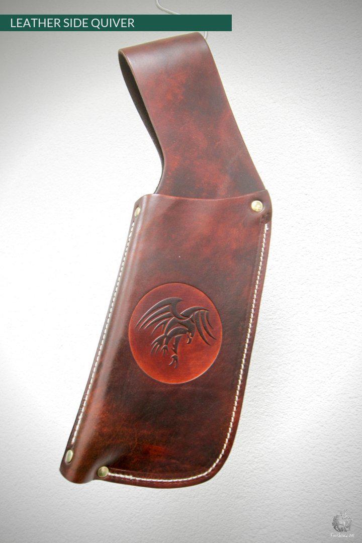 SIDE QUIVER WITH GOT IMPRINT-Quiver-Fairbow-Fairbow